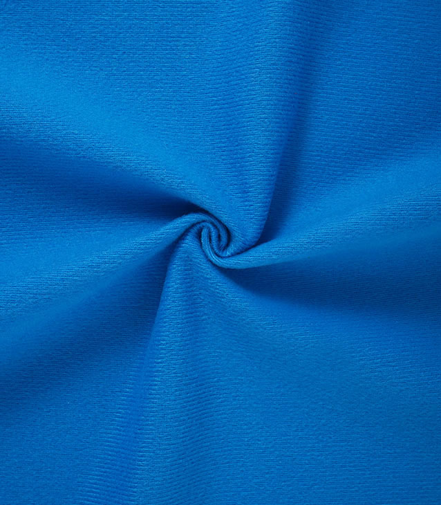 Warp gebreide gemerceriseerde doek