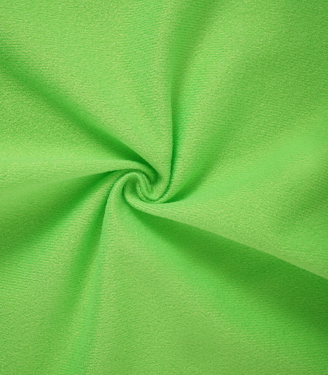 Warp gebreide gemerceriseerde doek