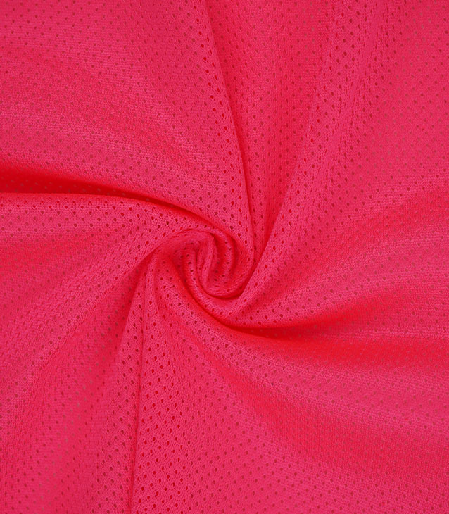 Warp gebreide polyester mesh-stof