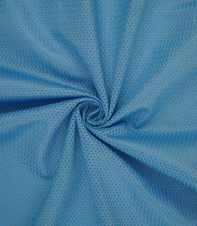 Warp gebreide polyester mesh-stof